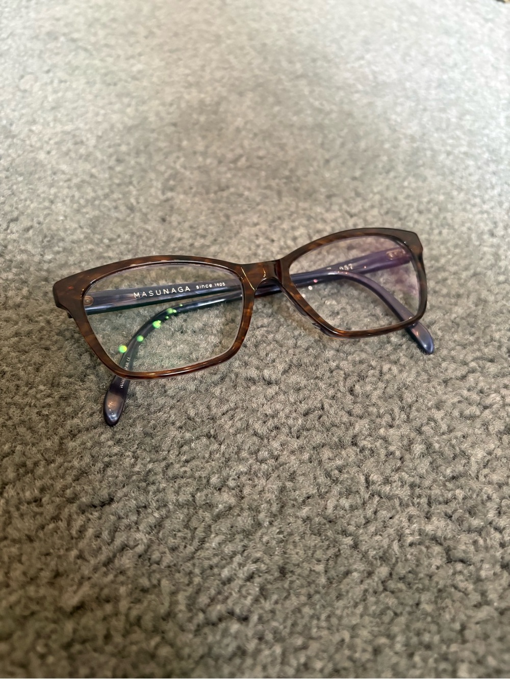 Luxury Masunaga Japanese Handmade Eyeglasses Frames